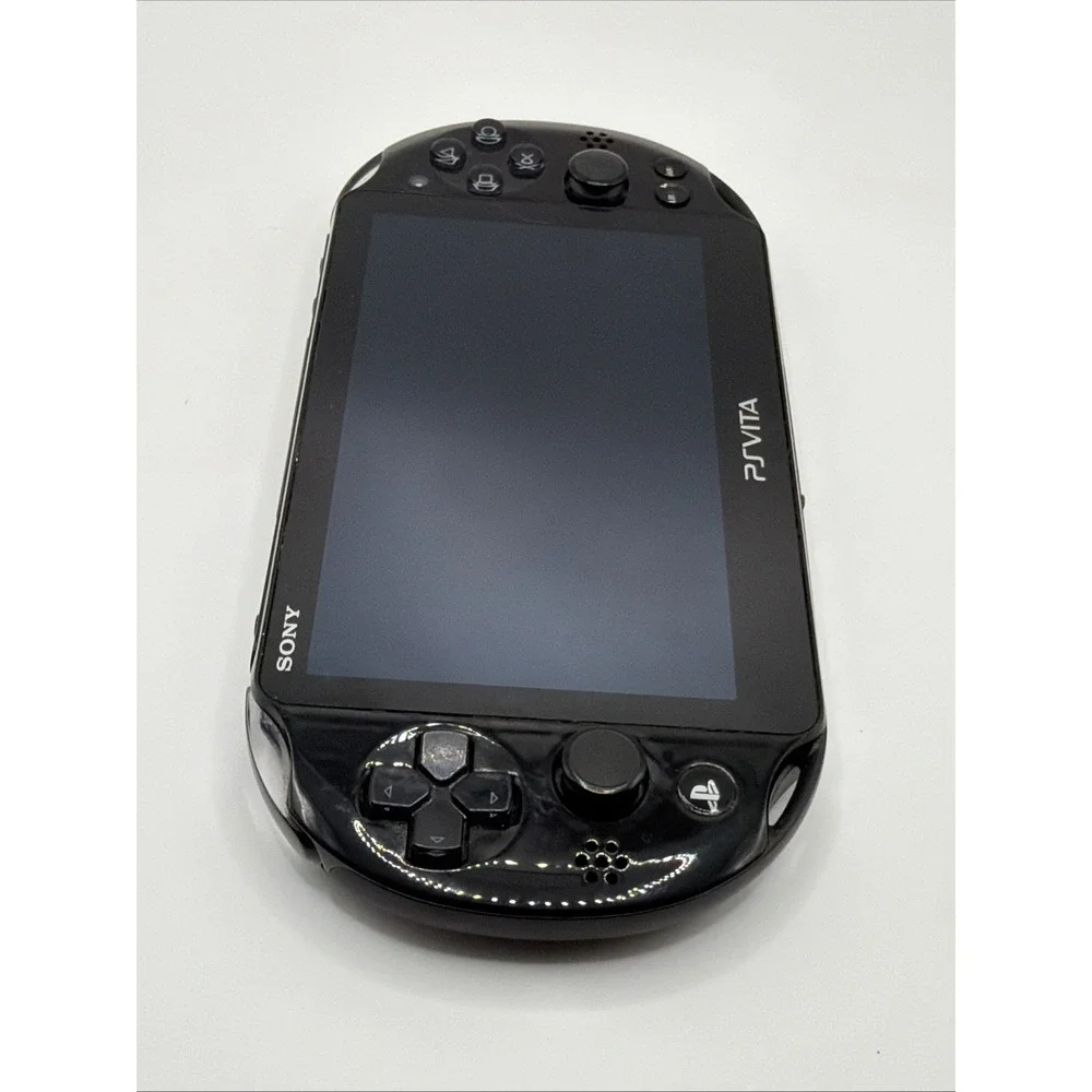 Sony PlayStation Vita Slim PS VITA Pch-2000 Black Console W/ 8GB Memory Card